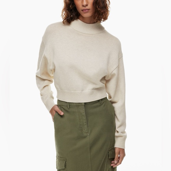 Wilfred Free Harper Sweater - Grey - Size small - Picture 5 of 5